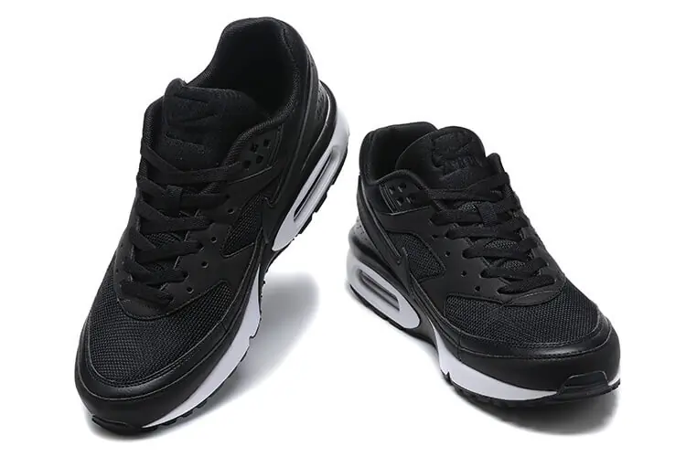 nike air max bw 2023 homme top black white2